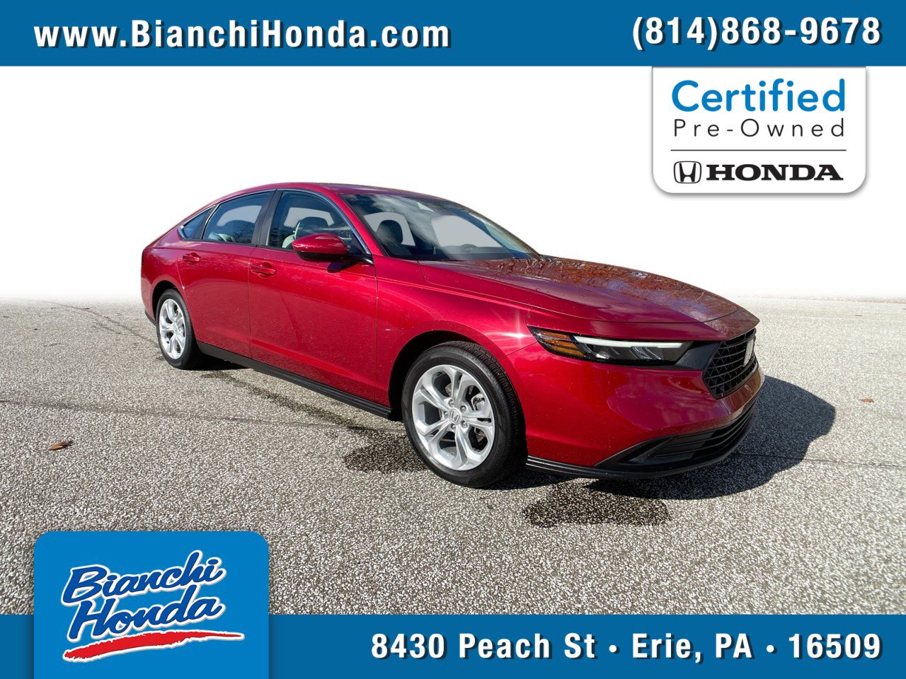 2023 Honda Accord LX's photo