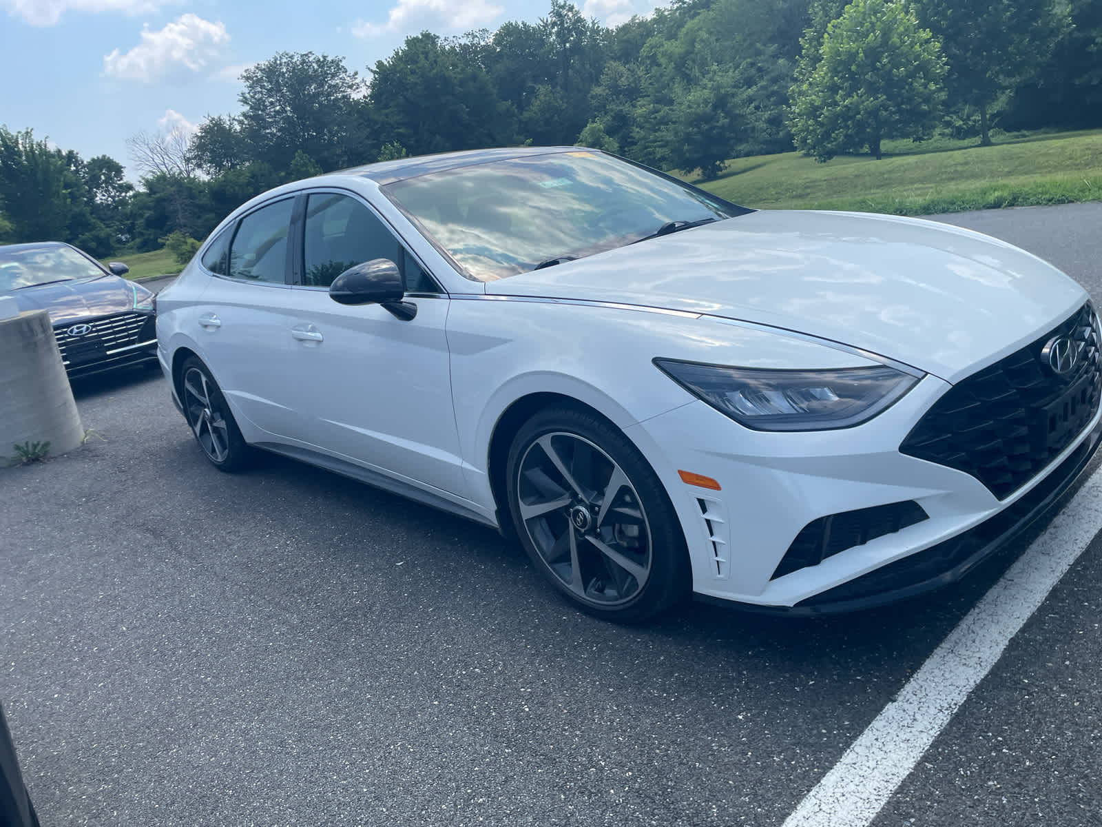 2022 Hyundai Sonata SEL Plus photo 3