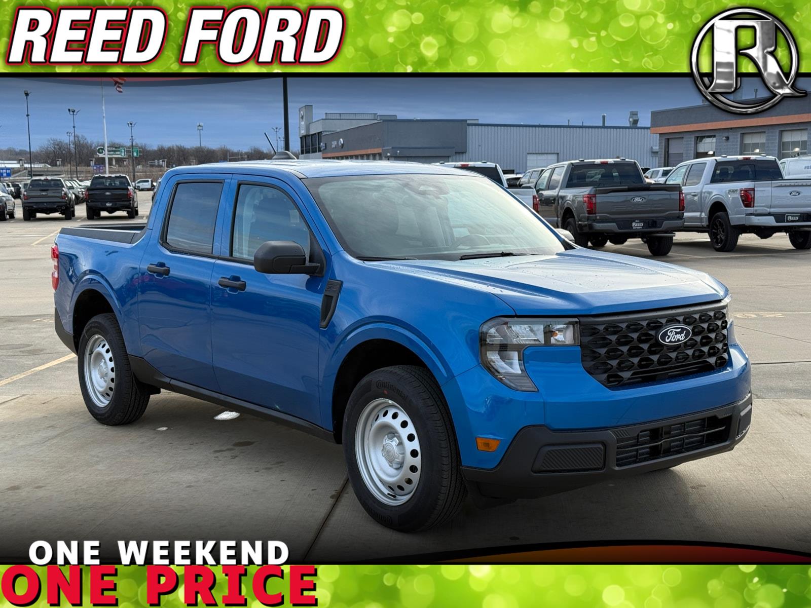 2026 Ford Maverick XL's photo