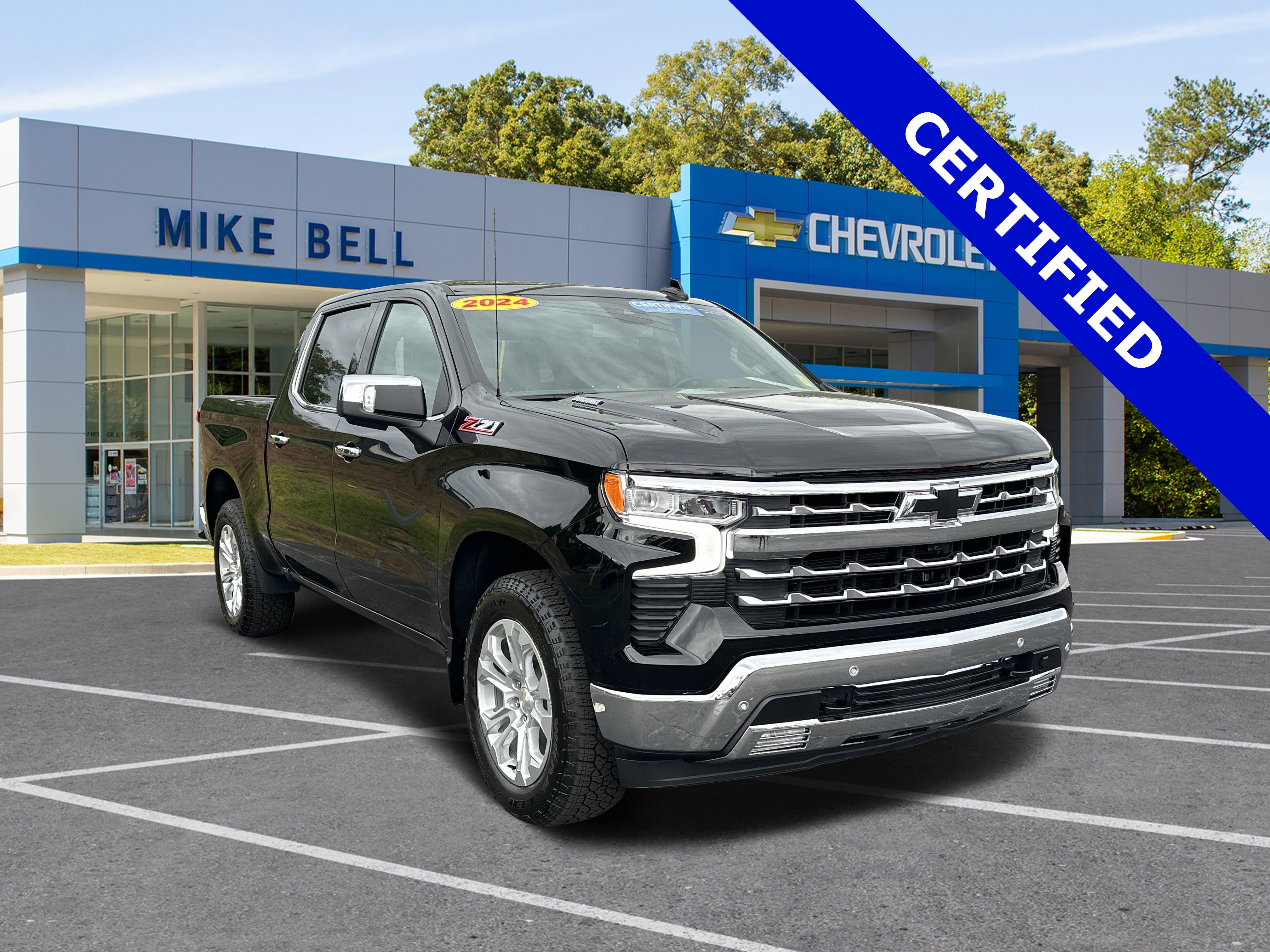 2024 Chevrolet Silverado 1500 LTZ
