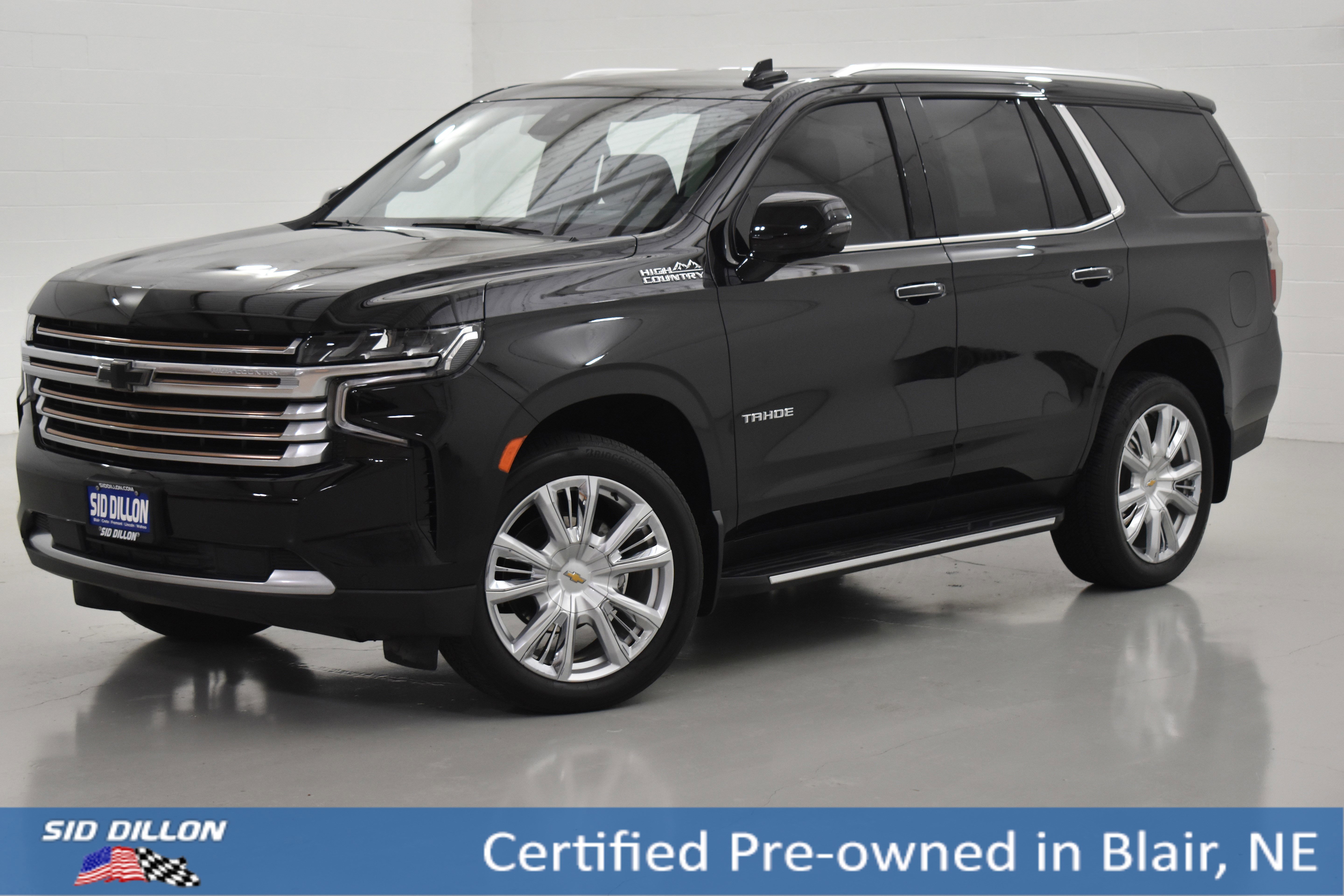 2023 Chevrolet Tahoe High Country's photo