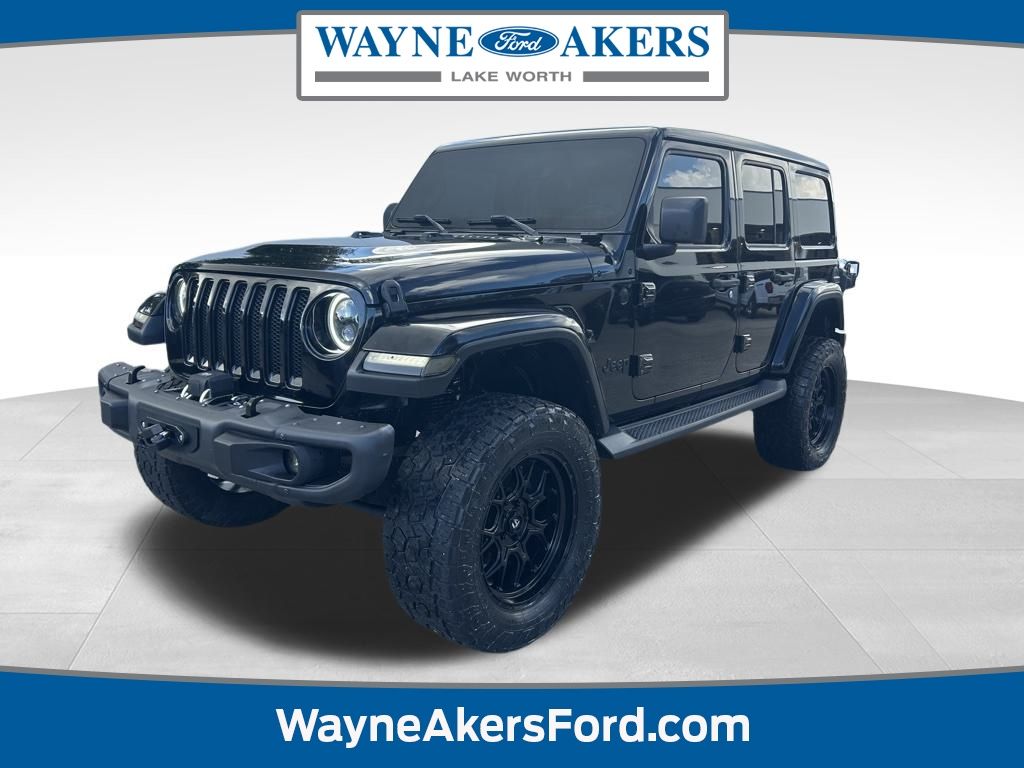 2021 Jeep Wrangler Unlimited Sahara Altitude's photo