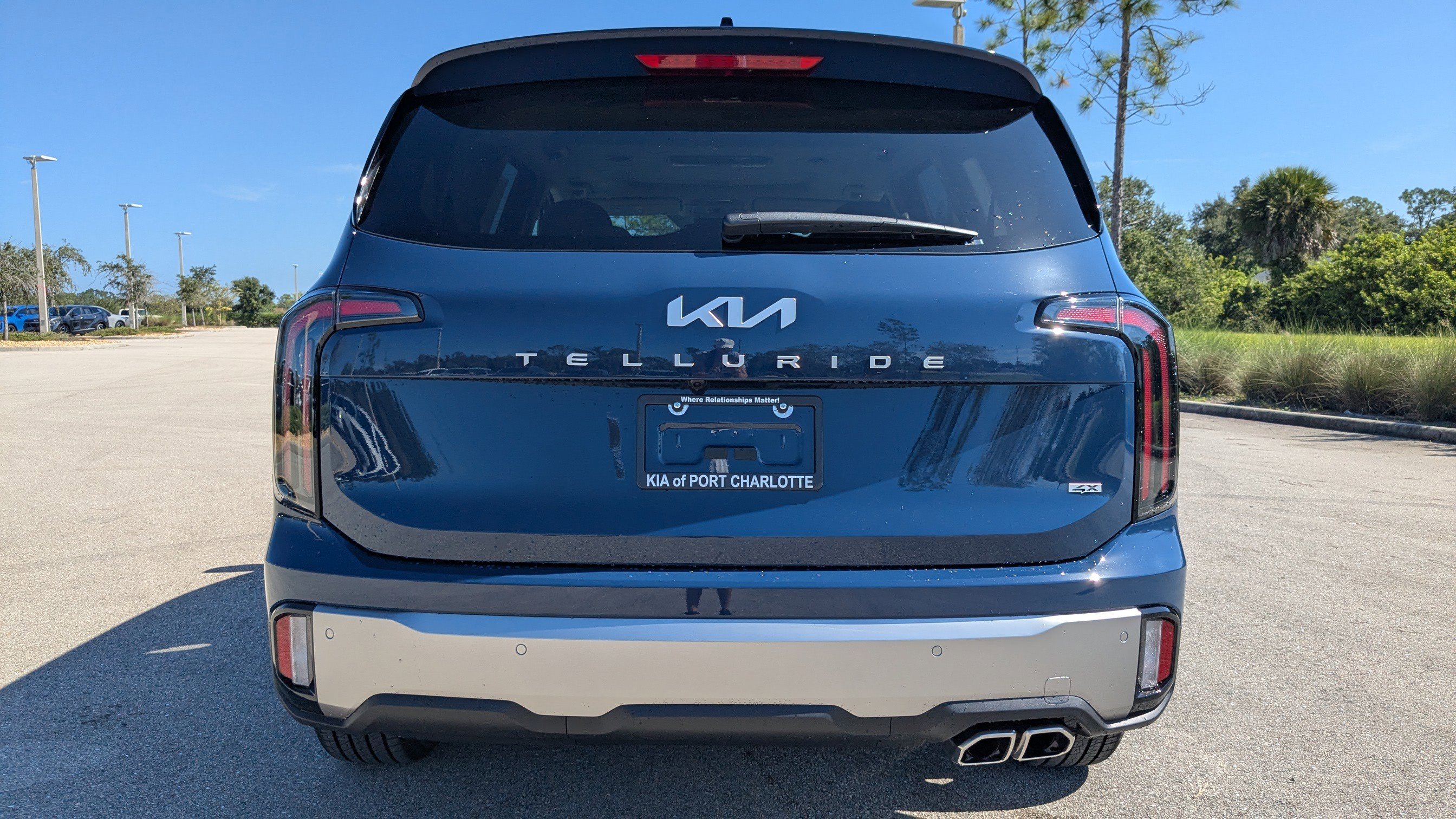2025 Kia Telluride X-Line EX X-Pro photo 3