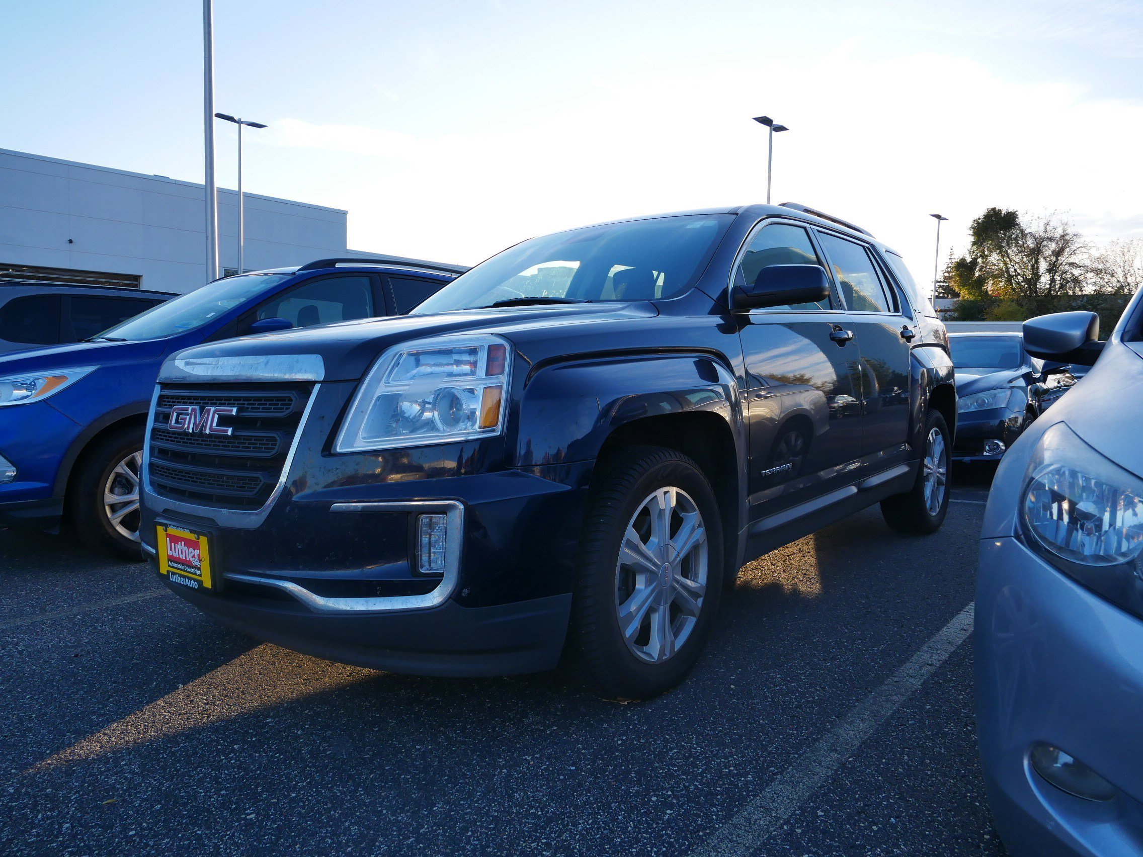 2017 Gmc Terrain SLE photo 2