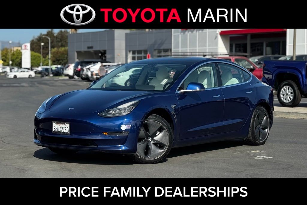 2018 Tesla Model 3 Long Range