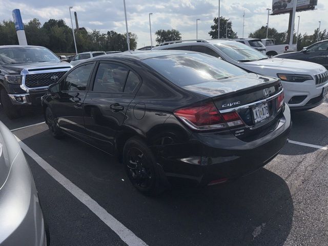 2014 Honda Civic LX photo 4
