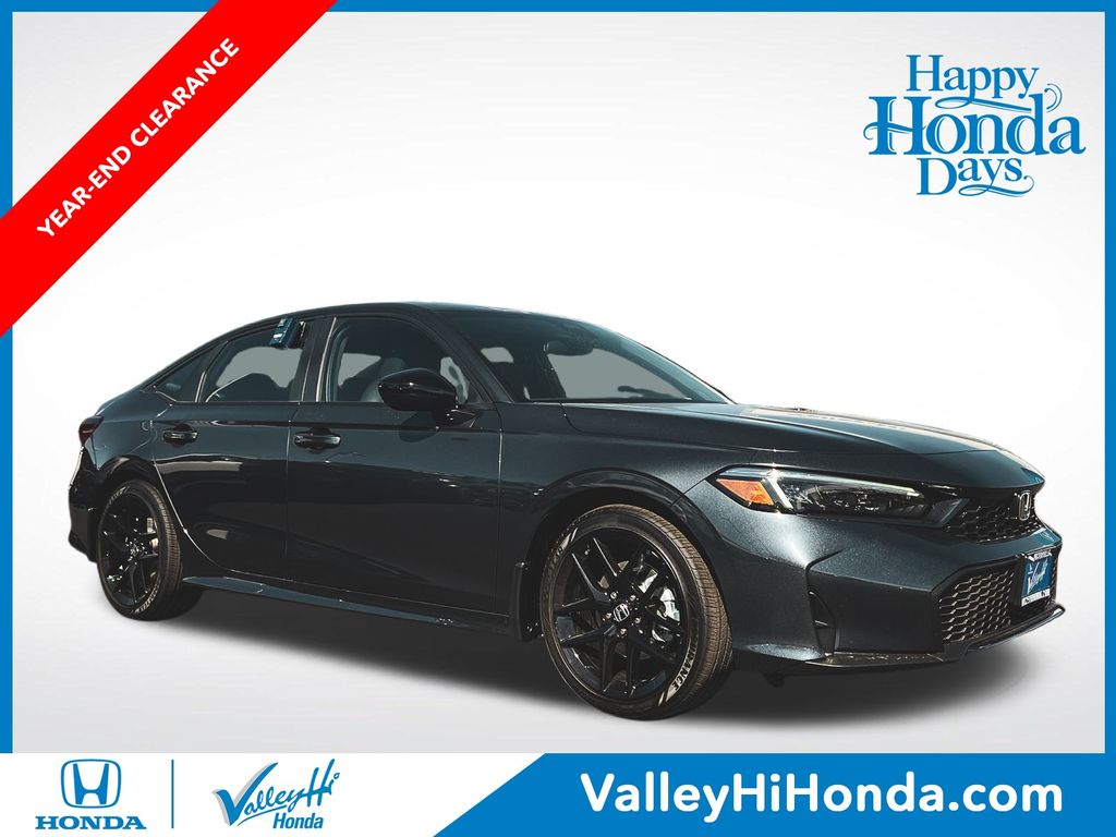 2026 Honda Civic Sport's photo