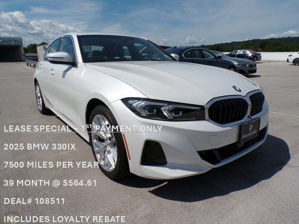 2025 BMW 3 Series 330i's photo