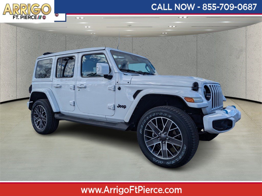 2022 Jeep Wrangler Unlimited High Altitude 4XE's photo