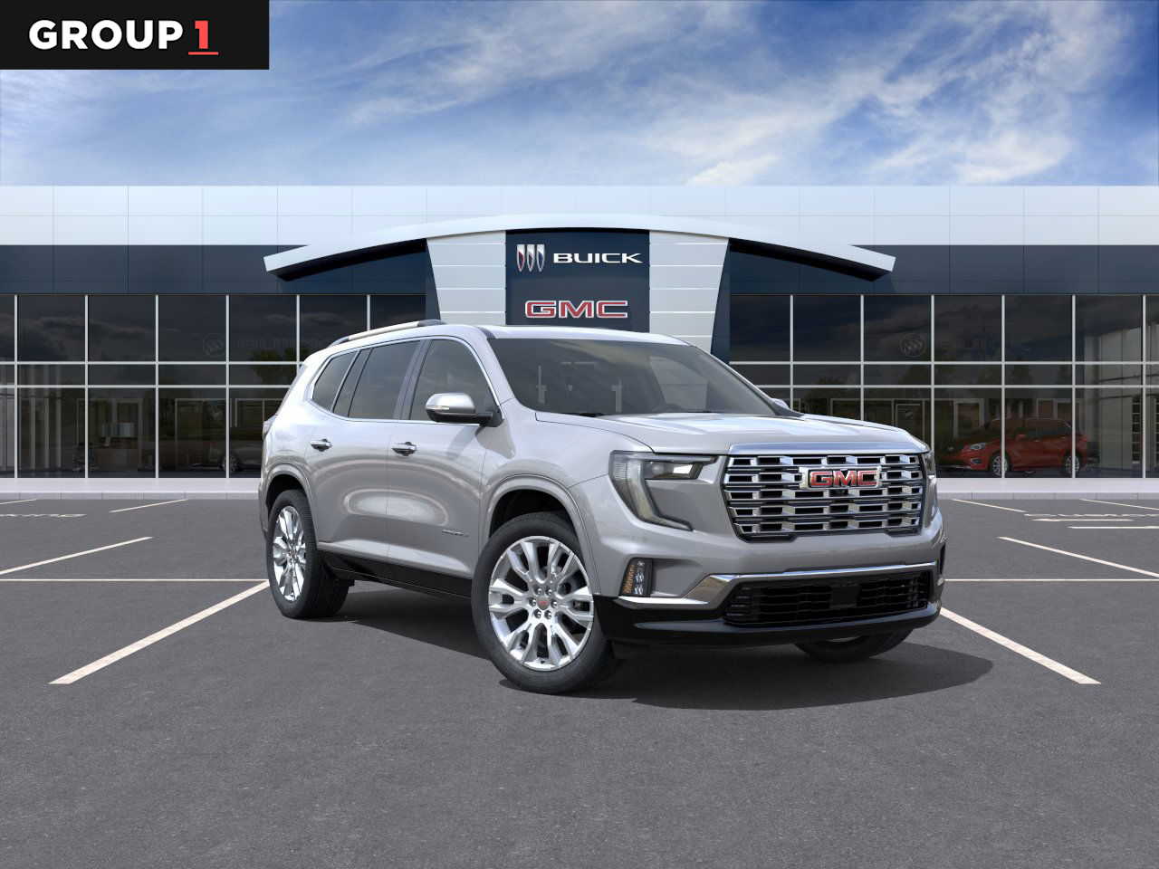 2026 GMC Acadia Denali's photo