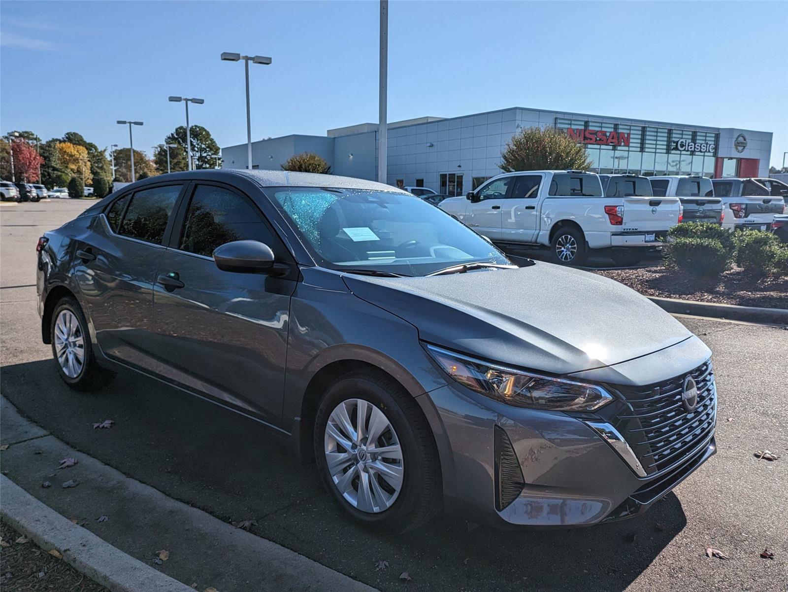 2025 Nissan Sentra S photo 3