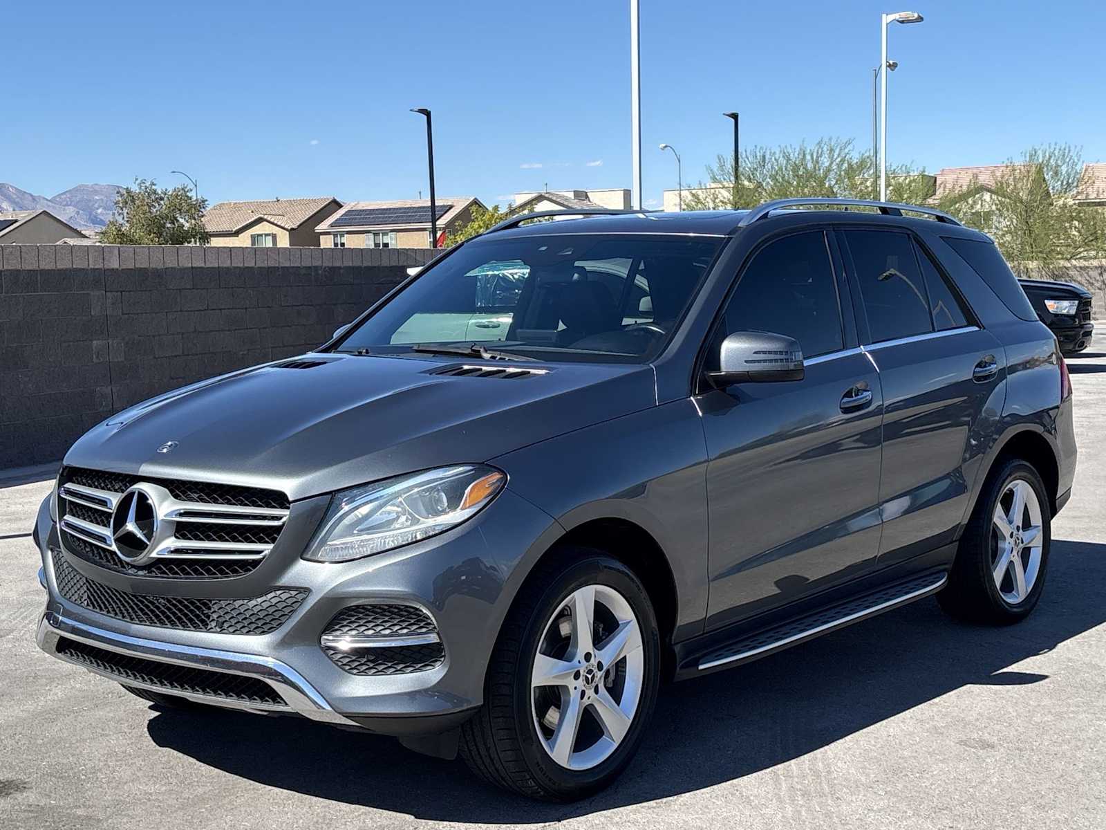 2018 Mercedes Benz GLE 350 photo 5
