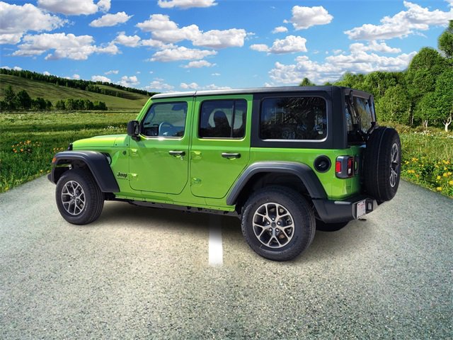 2025 Jeep Wrangler Sport S photo 3