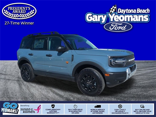 2025 Ford Bronco Sport Badlands's photo