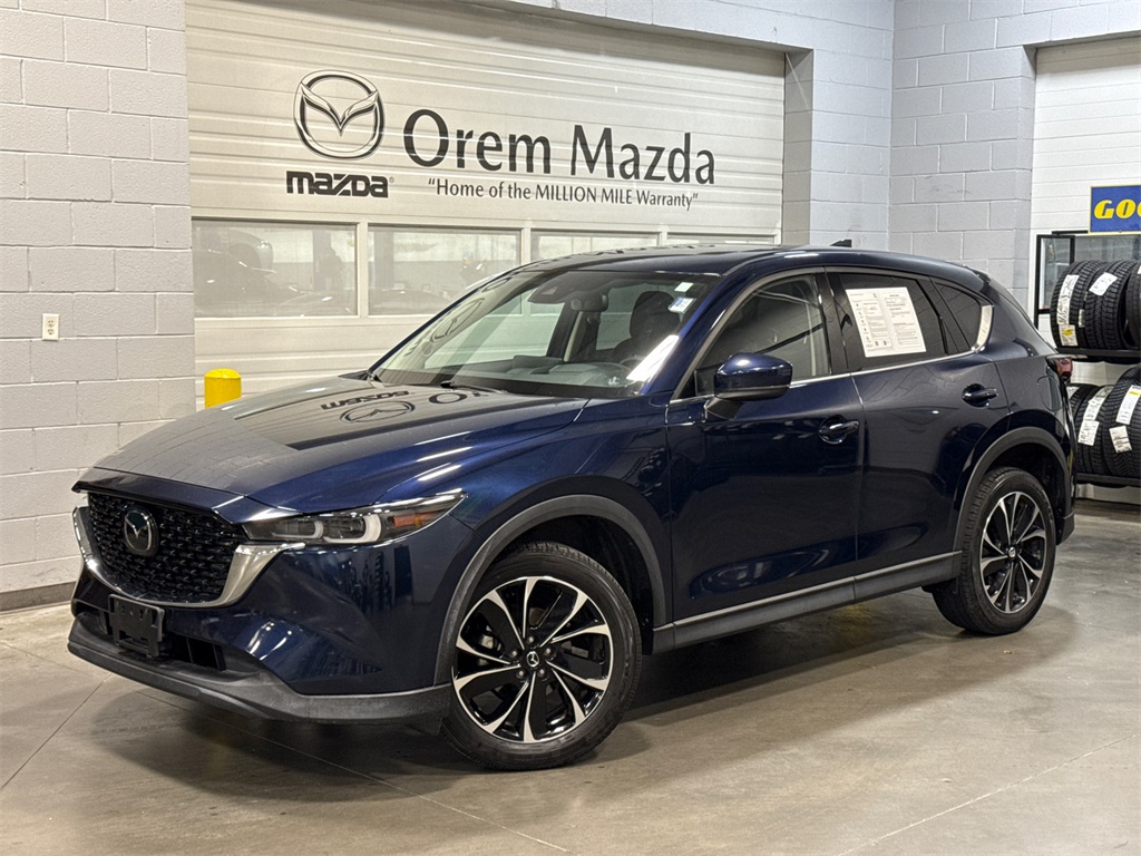 2023 Mazda CX-5 S Premium Plus package's photo