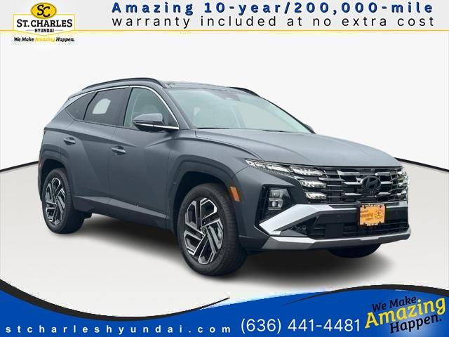 2025 Hyundai Tucson Limited's photo