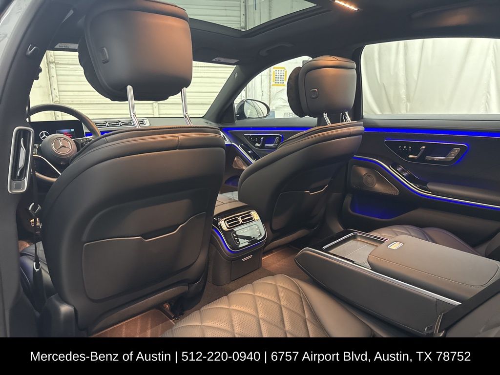 2025 Mercedes Benz S 580 4MATIC photo 17