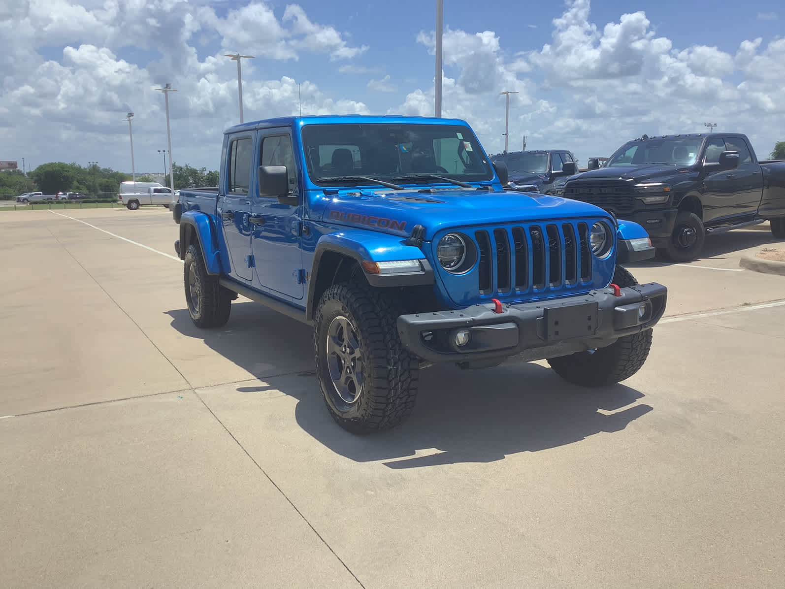 2021 Jeep Gladiator Rubicon photo 3