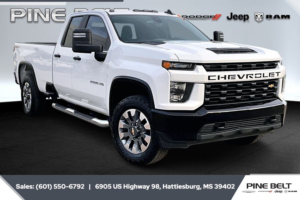 2023 Chevrolet Silverado 2500HD Custom's photo