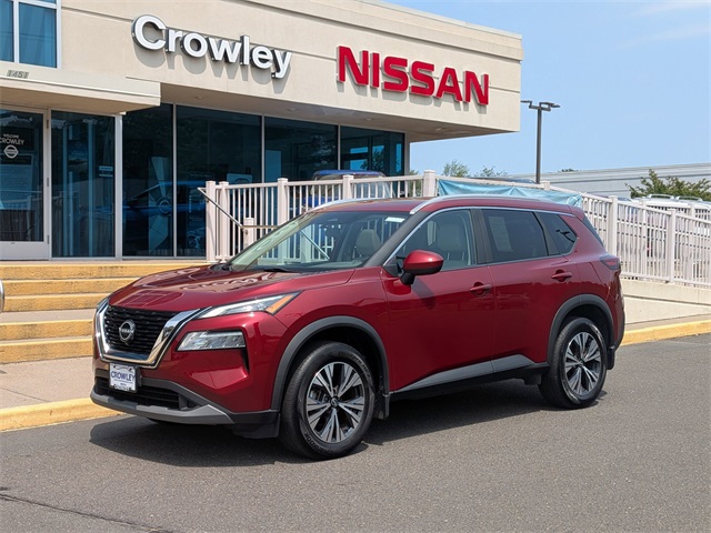 2023 Nissan Rogue SV photo 7