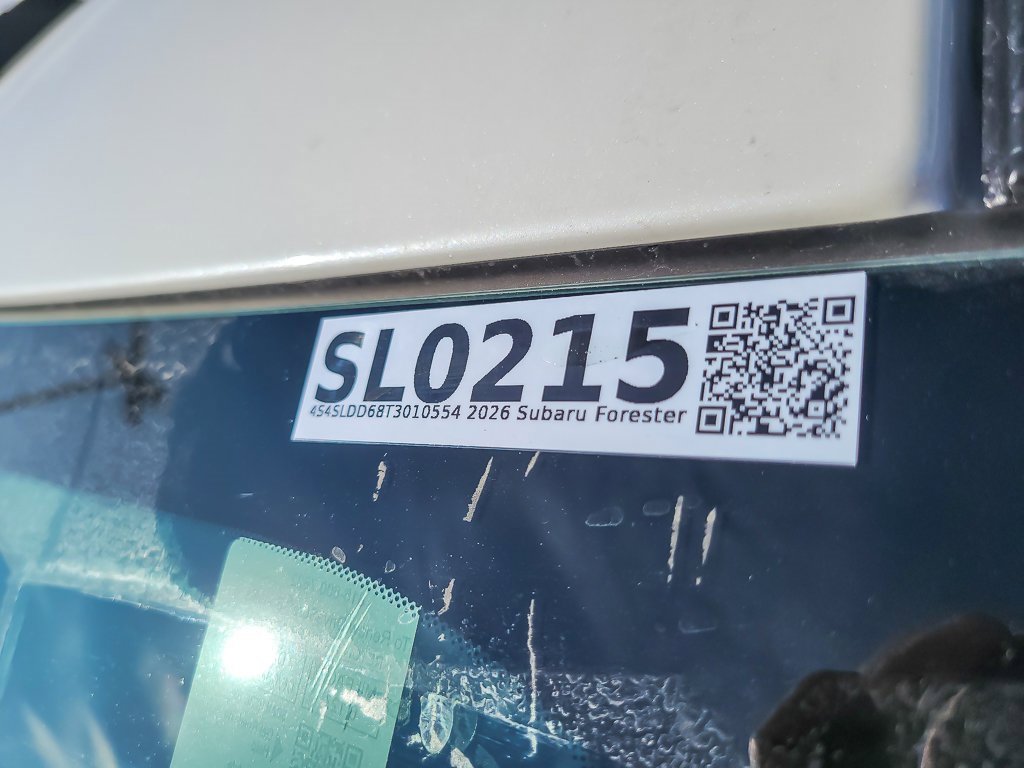 2026 SUBARU FORESTER - Image 26