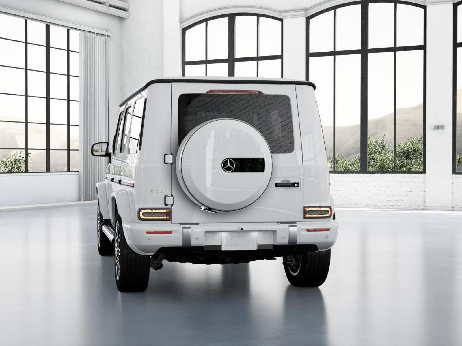 2025 Mercedes Benz G photo 24