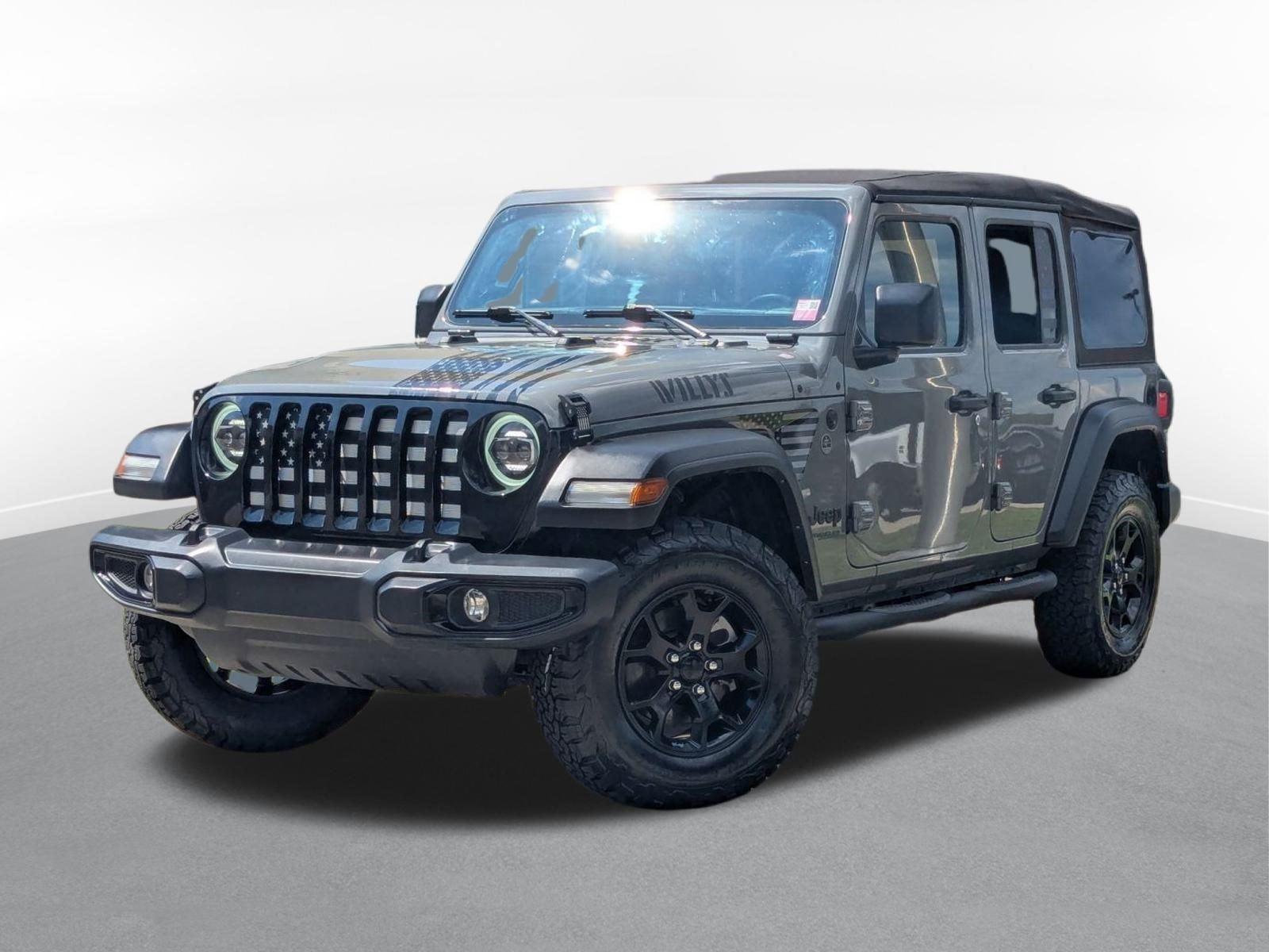 2022 Jeep Wrangler Unlimited Willys Sport's photo