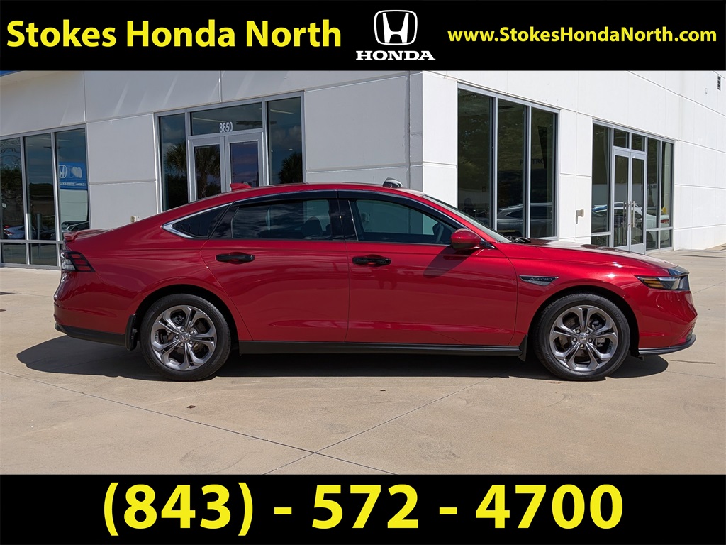 2024 Honda Accord EX photo 2