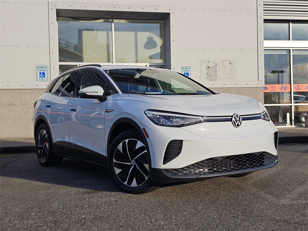 Used 2022 Volkswagen ID.4 PRO with VIN WVGRMPE28NP061007 for sale in North Bend, WA
