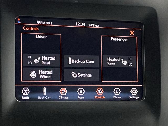 2021 Jeep Cherokee Latitude Lux photo 7