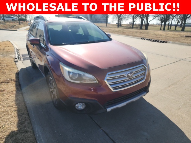 2015 Subaru Outback Limited's photo