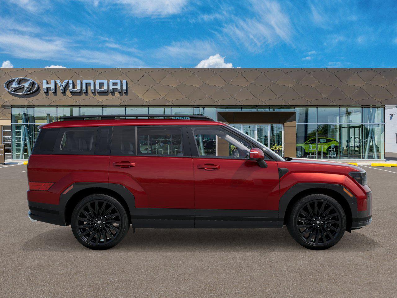 2026 Hyundai Santa Fe Calligraphy photo 7
