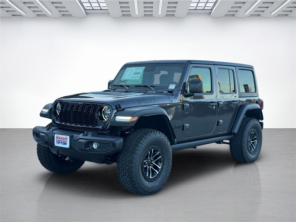 2025 Jeep Wrangler Willys photo 7