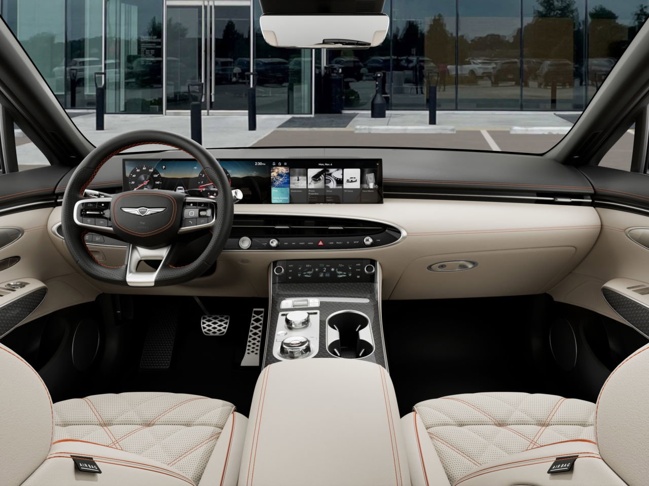 2026 Genesis GV70 3.5T Sport Prestige photo 10