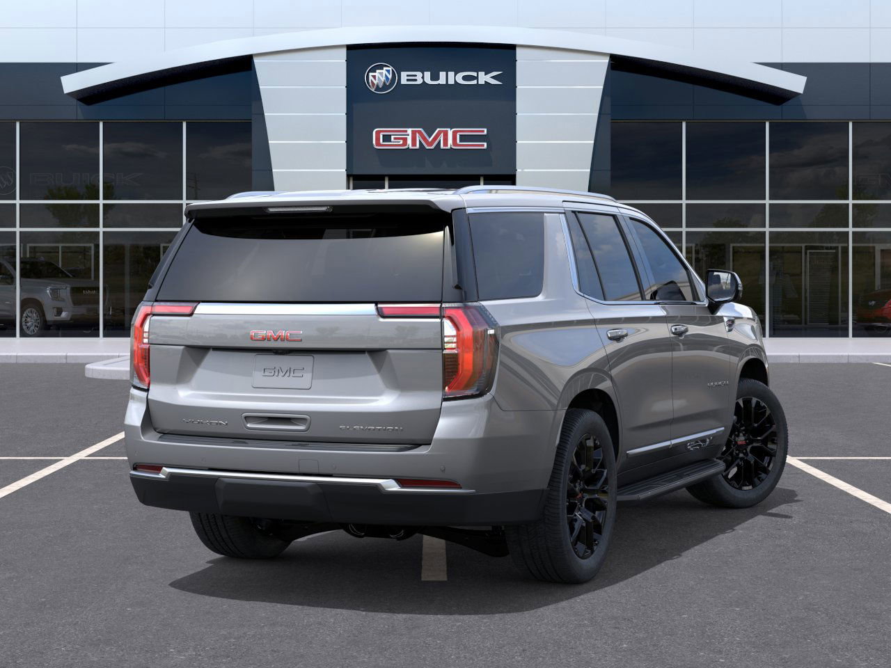2025 Gmc Yukon photo 4