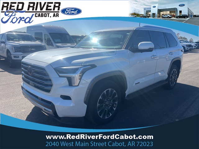 2025 Toyota Sequoia Limited's photo