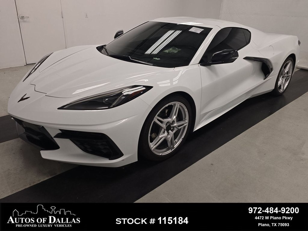 2023 Chevrolet Corvette 2LT's photo