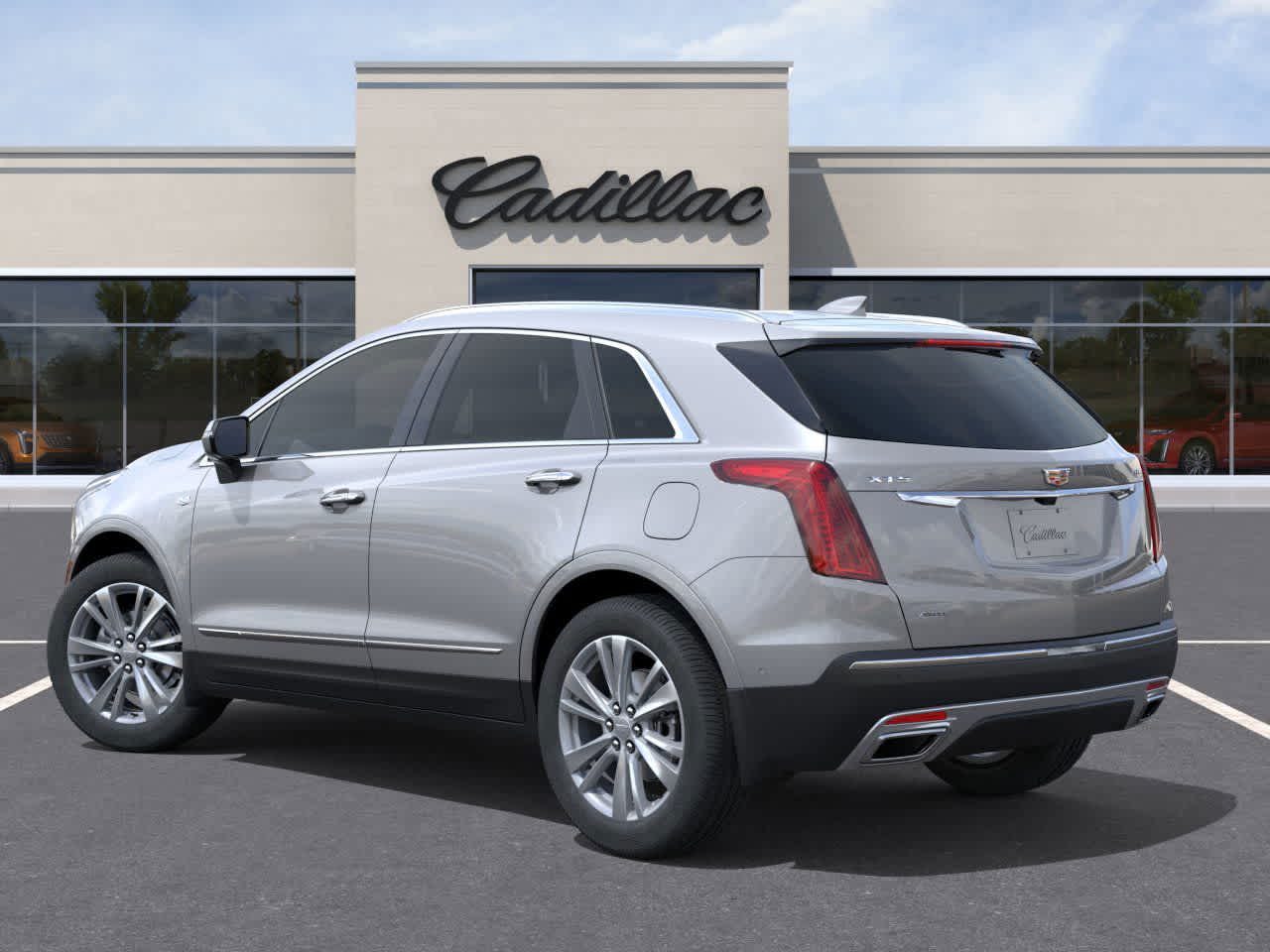 2026 Cadillac XT5 Premium Luxury photo 3
