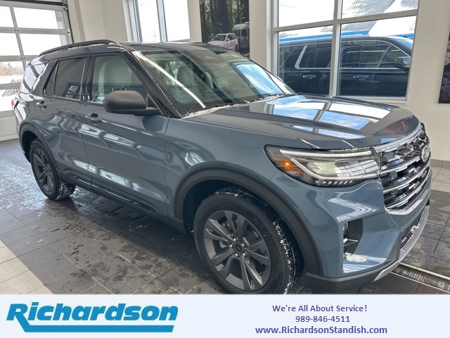 2026 Ford Explorer Active's photo