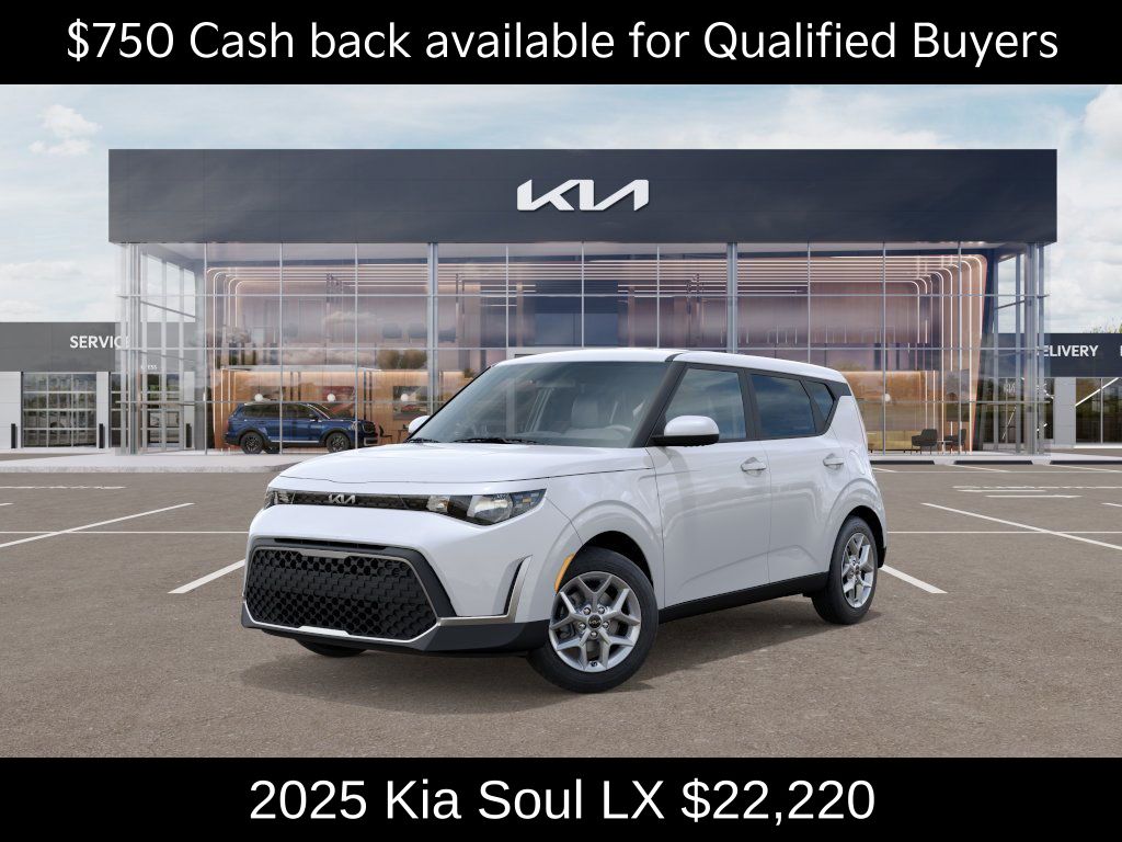 2025 Kia Soul LX photo 2
