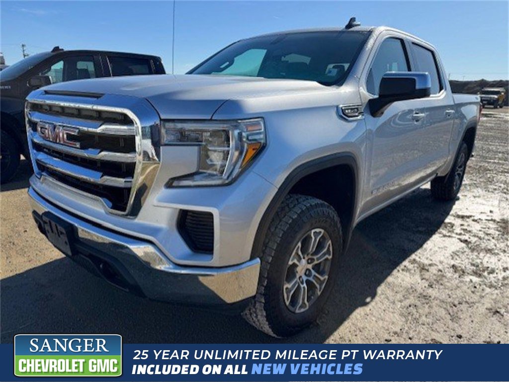 2019 GMC Sierra SLE's photo