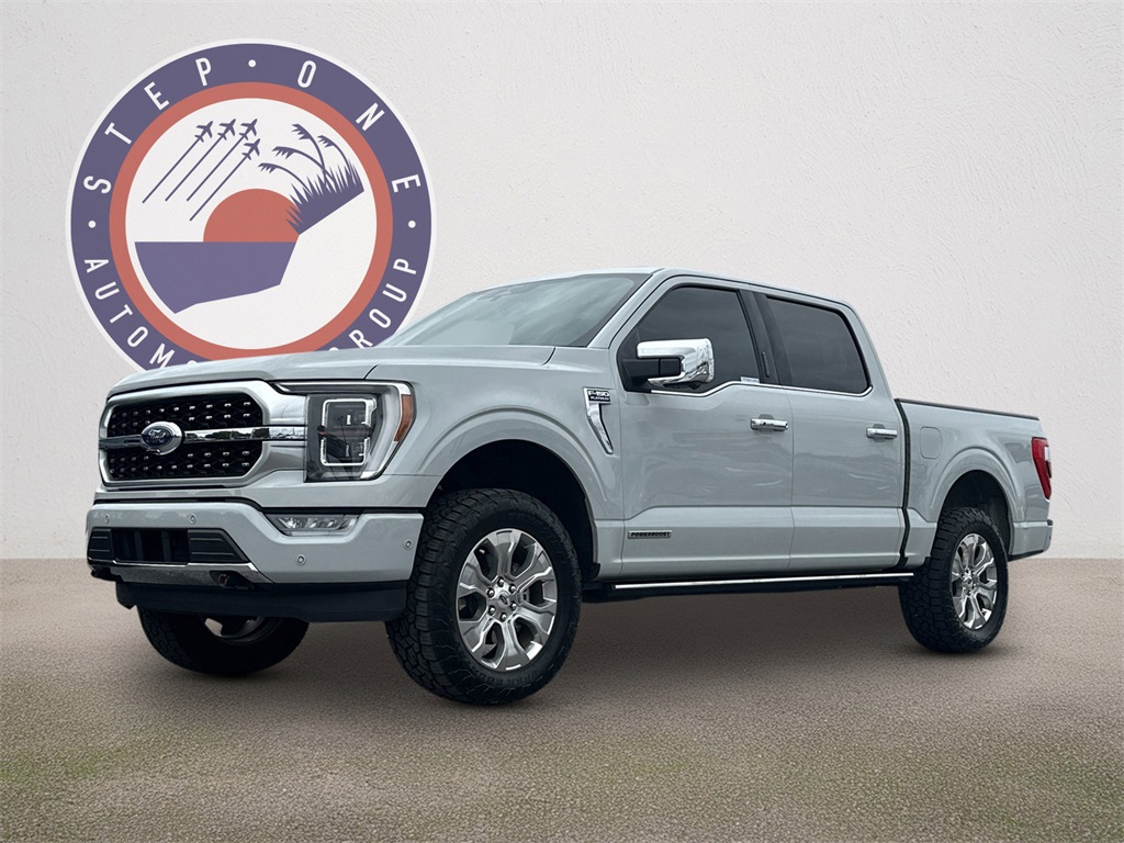2023 Ford F-150 Platinum's photo