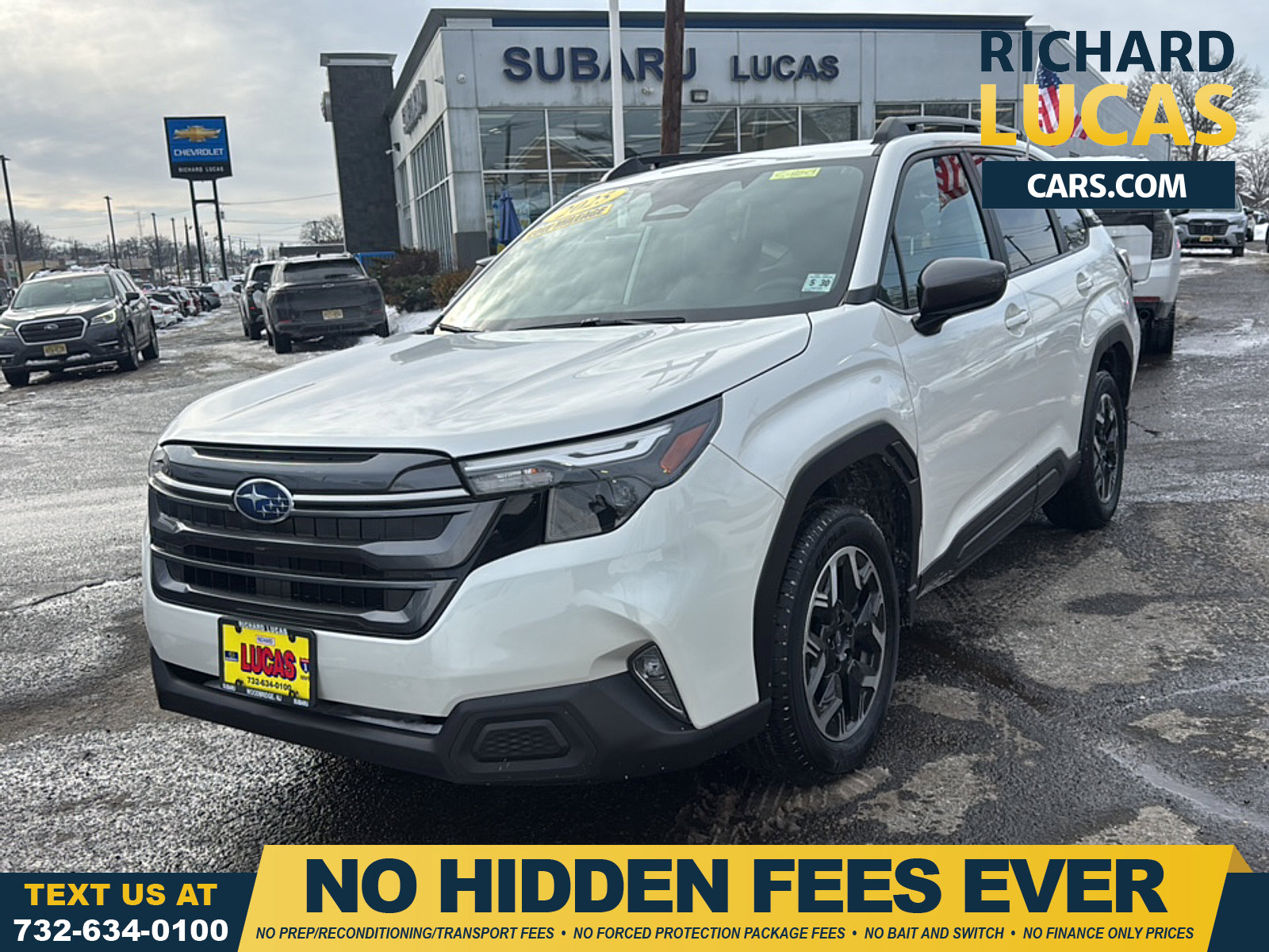 2025 Subaru Forester Premium