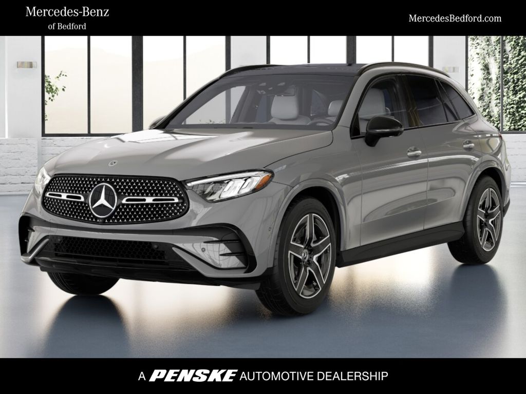 2026 Mercedes-Benz GLC Base's photo
