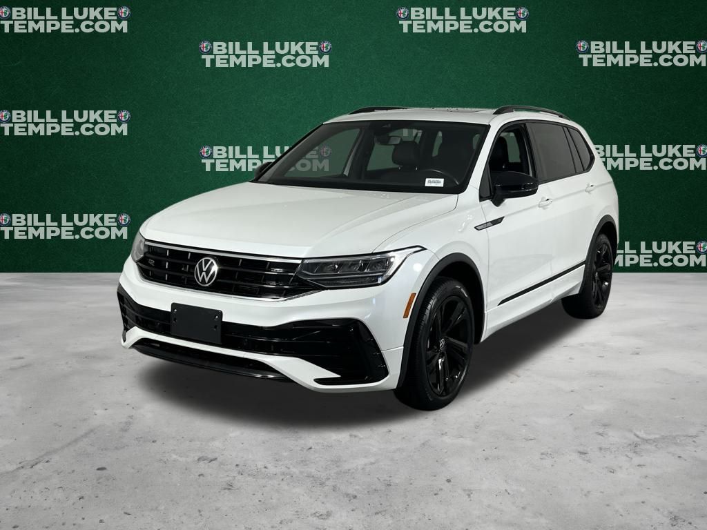 2023 Volkswagen Tiguan SE R-Line Black photo 2