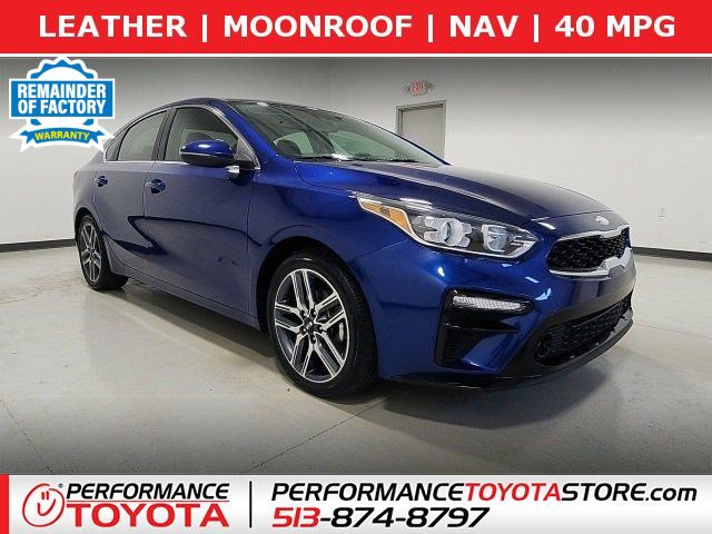 2021 Kia Forte EX's photo