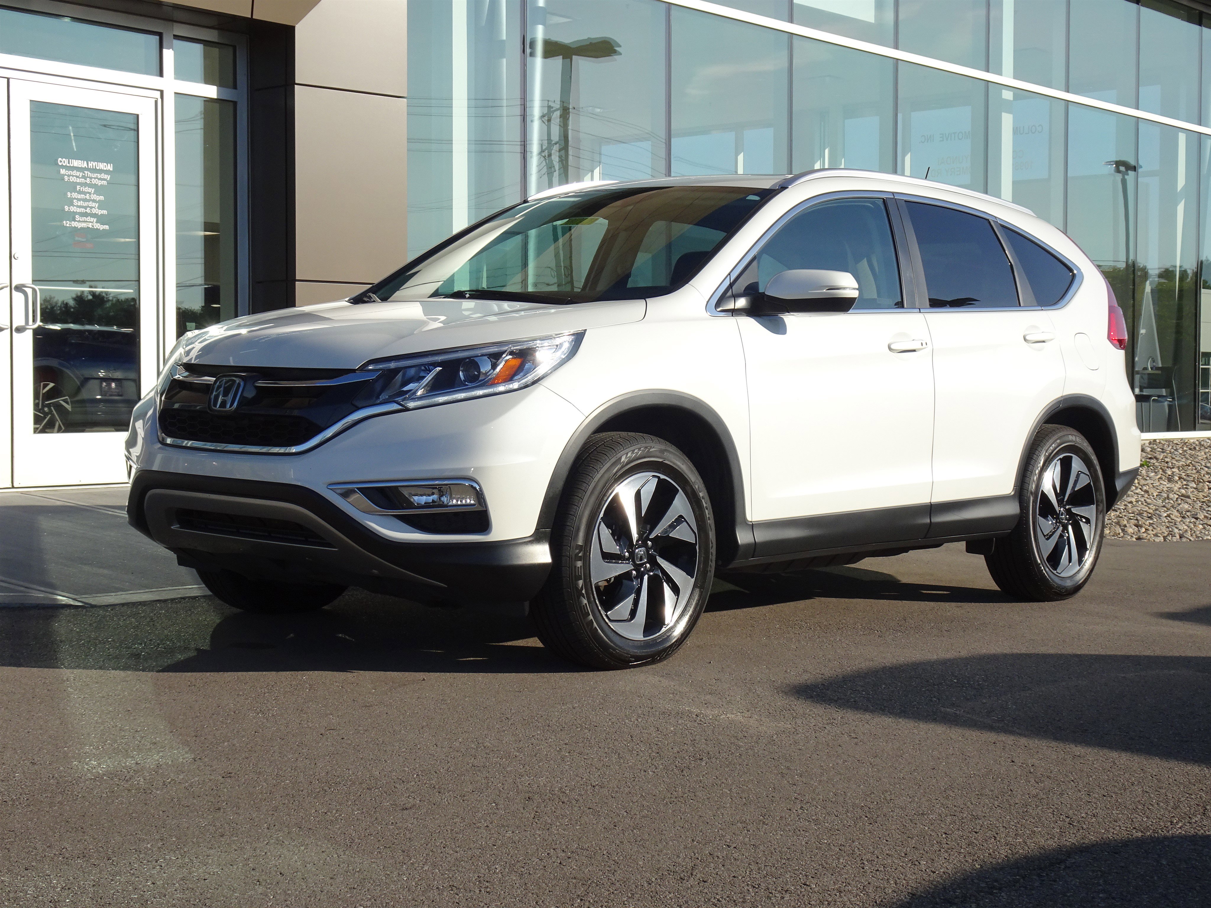 2015 Honda CR-V Touring