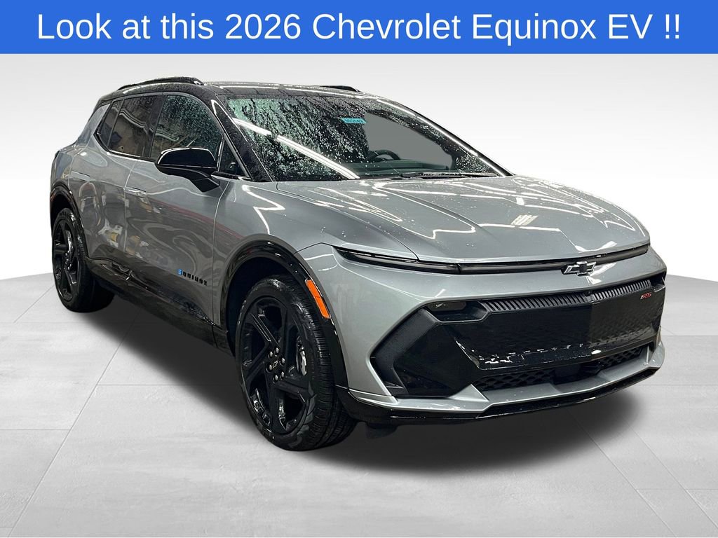 2026 Chevrolet Equinox EV RS's photo