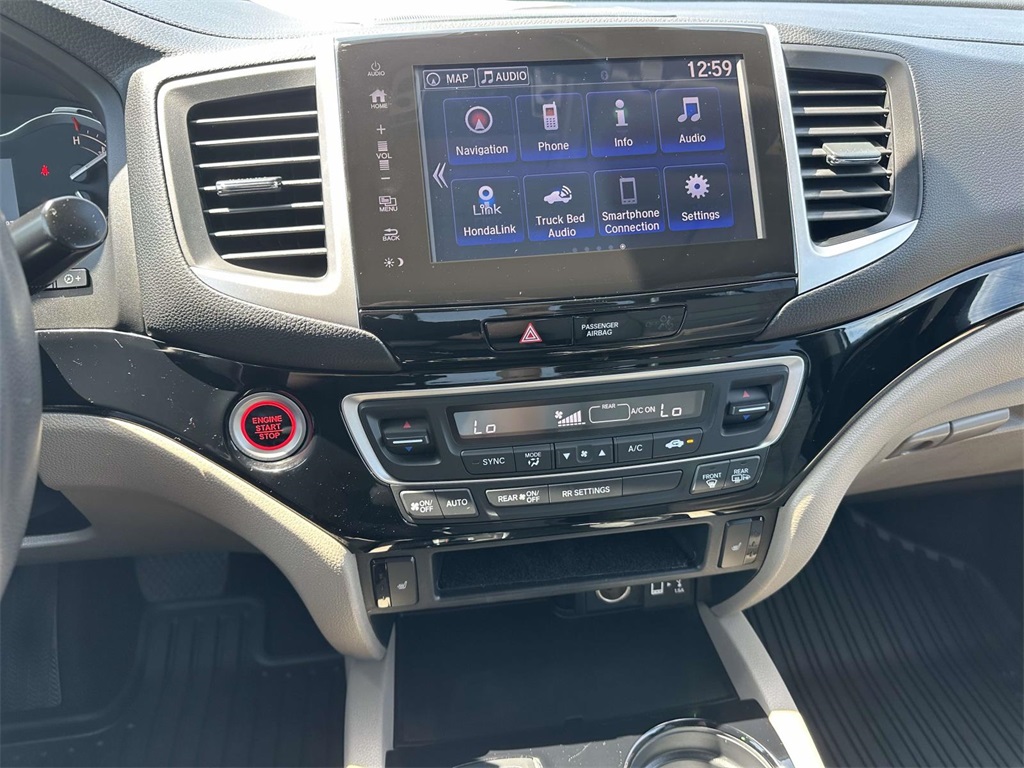 2020 Honda Ridgeline RTL-E photo 15