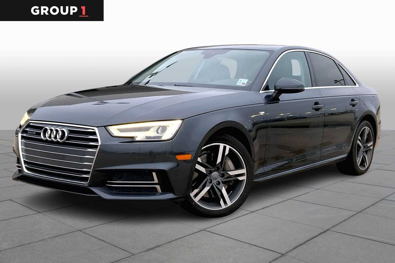 2017 Audi A4 Premium Plus's photo